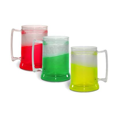 Caneca de Gel Congelante Personalizada