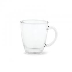 Caneca de Vidro 390ml Com Alça Ergonômica Personalizada
