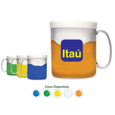Caneca Térmica com Gel 300ml Personalizada