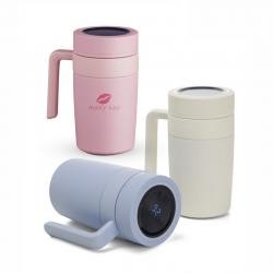 Caneca Térmica de Inox 500ml com Display LED e Infusor Personalizada