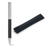 Caneta de Metal 13,8 cm com Embalagem de Veludo Personalizada