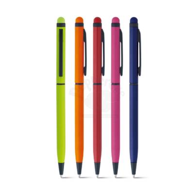 Caneta de Metal com Ponteira Touch Personalizada