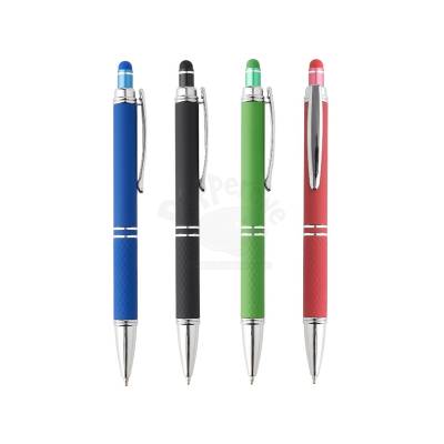 Caneta de Metal com Ponteira Touch Personalizada