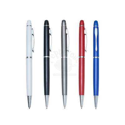 Caneta de Metal com Touch 14,1cm Personalizada