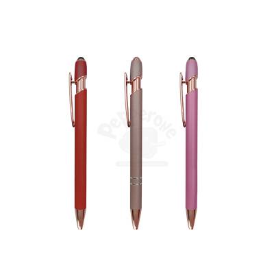 Caneta de Metal com Touch Personalizada