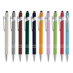 Caneta de Metal com Touch Personalizada