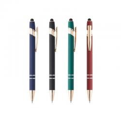 Caneta de Metal Com Touch Soft Personalizada