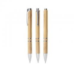Caneta Ecológica de Bambu Personalizada