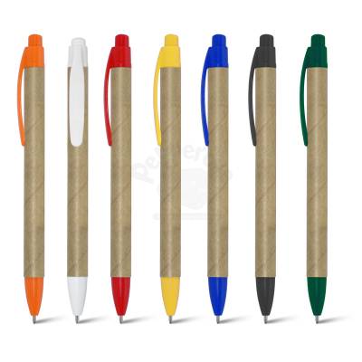 Caneta Ecológica Reciclável Personalizada