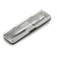 Caneta Esferográfica com Ponteira Laser e LED Promocional