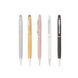 Caneta Esferográfica de Metal com Ponteira Touch Personalizada