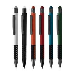 Caneta Esferográfica de Metal com Touch Personalizada