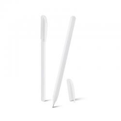 Caneta Plástica com Tampa Personalizada