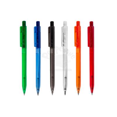 Caneta Plástica Esferográfica Personalizada