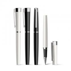 Caneta Roller de Metal Fosco 13,9 cm Personalizada