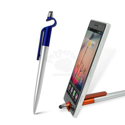 Caneta Touch com Suporte para Smartphone Personalizada