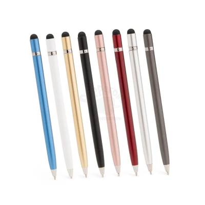 Caneta Touch de Metal 1,0 mm com Acionamento por Rotação Personalizada