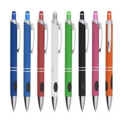 Caneta Touchscreen Emborrachada Personalizada