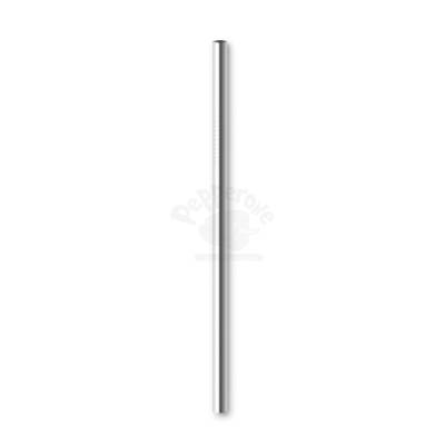 Canudo de Inox Reutilizável 21,5 cm Personalizado