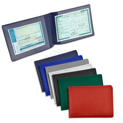 Carteira Despachante em PVC Dobrável Personalizada