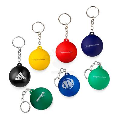 Chaveiro Bolinha Anti-Stress Personalizado