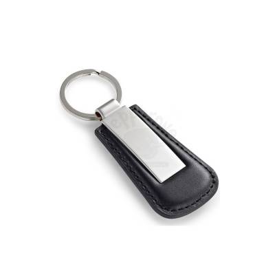 Chaveiro de Couro com Metal Personalizado