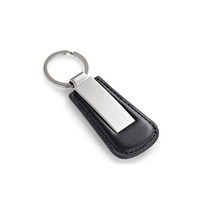 Chaveiro de Couro com Metal Personalizado