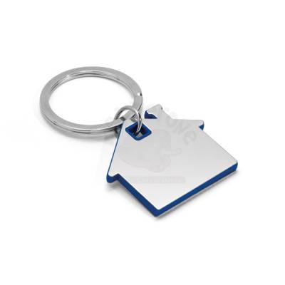 Chaveiro de Metal Formato Casa