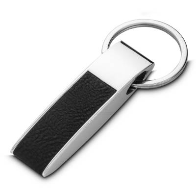 Chaveiro de Zinco e PU com Estojo Personalizado