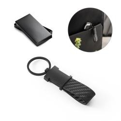 Chaveiro em couro sintético para Personalizar