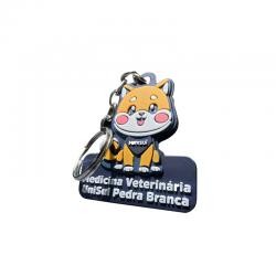 Chaveiro Emborrachado Personalizado