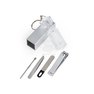 Chaveiro Kit Manicure 4 peças para Brindes
