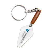 Chaveiro Resinado Formato de Pá com Argola Personalizado