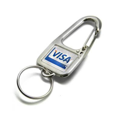 Chaveiro Resinado Mosquetão Promocional