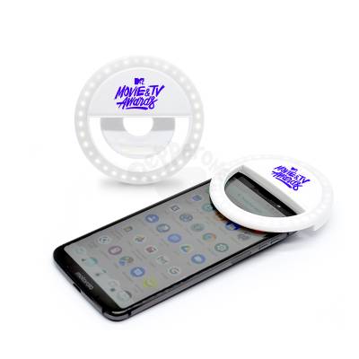 Clip Com Led para Celular Personalizado