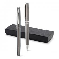 Conjunto de Esferográfica e Roller Ball Personalizada