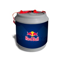 Cooler para 24 Latas com Alça de Nylon e Tampa Personalizada