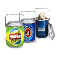 Cooler Térmico 10 Latas com Alça e Tampa Removível Personalizado