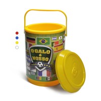 Cooler Térmico para 8 Latas de Plástico com Alça Personalizado