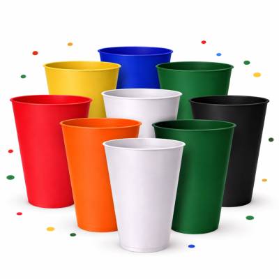 Copo de Plástico 450ml Personalizado