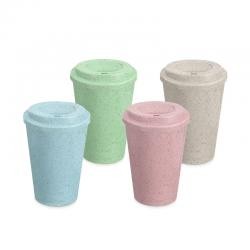 Copo Ecológico 550ml com Tampa Rosqueável Personalizado