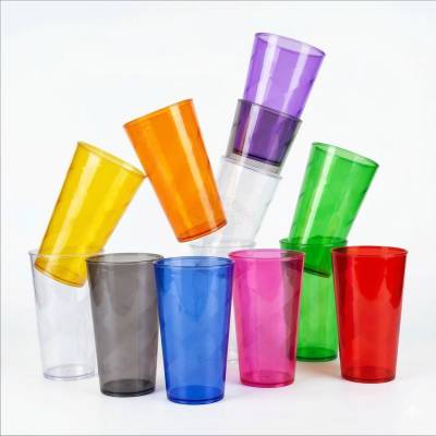 Copo Espiral 550ml de Poliestireno Personalizado