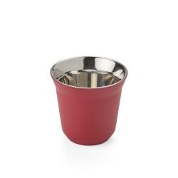 Copo Isotérmico de Inox 80ml com Parede Dupla Personalizado