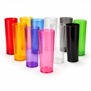 Copo Long Drink 330ml de Poliestireno Personalizado