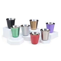 Copo Térmico de Inox 150ml com Parede Dupla Personalizado