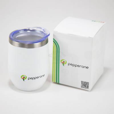 Copo Térmico Inox 320ml Personalizado com Gravação UV 360°