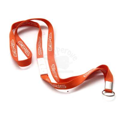 Cordão para Crachá com Argola e Trava de Segurança Personalizado