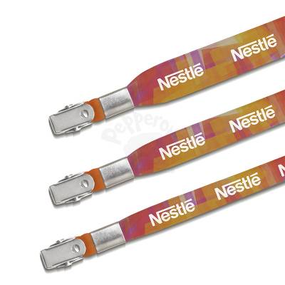 Cordão para Crachá Jacaré Personalizado