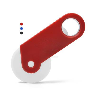 Cortador de Pizza com Abridor de Garrafa