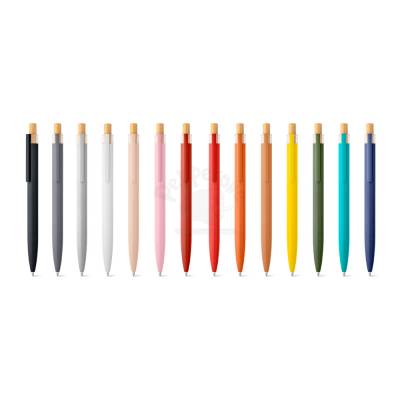 Esferográfica com corpo em alumínio 100% reciclado para Brindes